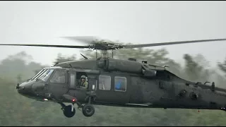 US ARMY Black Hawks, ARRIVALS at Eindhoven