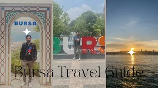 TRAVEL GUIDE from ISTANBUL to Bursa, cheapest & quickest way, A day trip to ottoman’s capital, Bursa