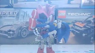 Rusty Rose Saves Metal Sonic [Valentine's Day Stop Motion Short]