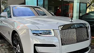 2024 ROLLS ROYCE GHOST INTERIOR AND EXTERIOR