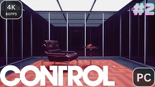 Control Part - 2 | 4K 60FPS Full Gameplay Walkthrough | Dead Letters............