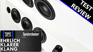 NUBERT nuPro SP-500 Lautsprecher Test | Review | Soundcheck. Wie klingt der Hi-Fi Aktiv Lautsprecher
