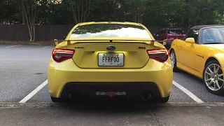 BRZ Sequential Taillights Demo