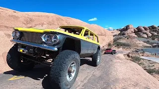 Can The Corvair Handle Moab's Easter Jeep Safari?