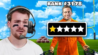 Can I survive College Football with 1 star recruits only?