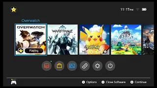 Overwatch! First time player Switch