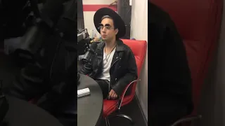 MELOVIN в эфире: NRJ radio (27.03.2019)