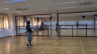 Keep The Dream Alive **现教现拍...27/12/2021 停了3个月的line dance class 一样分VDS and below 伤脑筋😁🤪