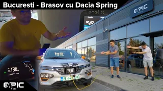 Am fost la Brasov cu Dacia Spring | Cel mai prost vehicul, dar cea mai buna masina electrica!