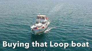Size does it matter when buying your Loop Boat, I have had both 35’ and a 44’ boat on the Loop