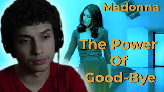 Madonna - The Power Of Good-Bye (Official Music Video) REACTION!!