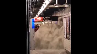 Historic New York City flooding cripples subway system and destroys homes | LiveNOW from FOX