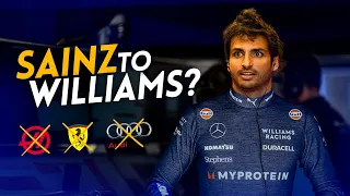 CARLOS SAINZ joins WILLIAMS in 2025?