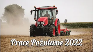 Prace Pożniwne 2022 🔥🔥 Polna Zadyma 🔥🔥 Zetor Proxima CL 110 & MTZ 82 🔥🔥 VIXA 🔥🔥 Wakacje 2022 🔥🔥