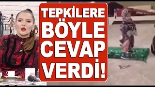 Demet Akalın, kızının namaz görüntüleri için ne dedi?