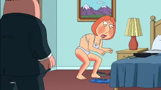 Family Guy: Lois having a panic attack.