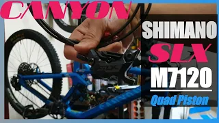 SHIMANO SLX M7120 QUAD PISTON  (𝚄𝚗𝚋𝚘𝚡𝚒𝚗𝚐)