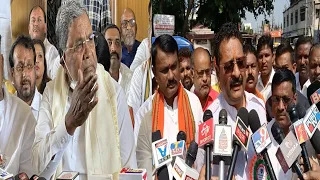 MLA YATNAL PER EX CM NE KYA? 21-01-2023