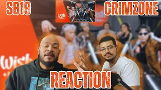 SB19 - Crimzone 'Live' on Wish Bus 107.5 | Reaction