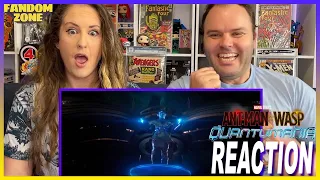 Ant-Man and the Wasp Quantumania Trailer Reaction