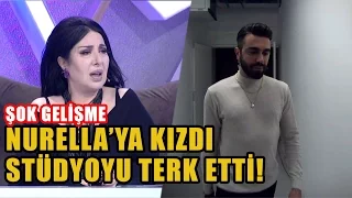 OLAY | Kemal Doğulu Nur Yerlitaş'a Kızıp Stüdyoyu Terk Etti!