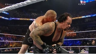 Brock Lesnar vs. The Undertaker: SummerSlam 2015 FULL MATCH