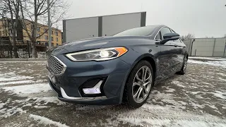 Авто на заказ из США. Подробные условия и отзыв клиента. Ford Fusion 2019.