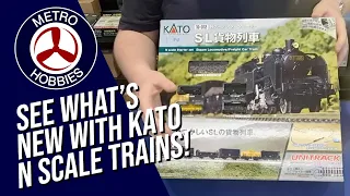 Discover the world of N Scale model trains from Kato!