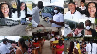 JAMAICA VLOG 2022 | EMOTIONAL FUNERAL IN JAMAICA |  FUNERAL DAY PART 1