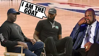 NBA Legends REACT To LeBron James Calling Himself The GOAT