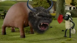 Shaun the Sheep: Bull w/ Kong (2021) Roar