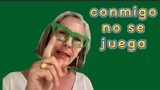 CONMIGO NO SE JUEGA   Mayo 2024 #131a