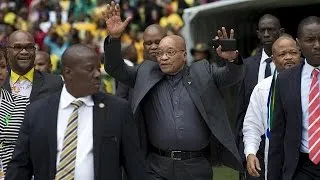 I'm not afraid of jail - South African President Zuma tells supporters