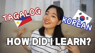 HOW DID I LEARN KOREAN AND TAGALOG LANGUAGES? 🇰🇷🇵🇭| PURE KOREAN | HANA CHO