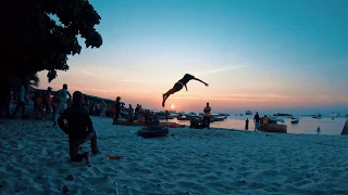 Teenagers JUMP & FLIP at FORODHANI ZANZIBAR