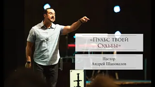 Пастор Андрей Шаповалов «Пульс твоей Судьбы» | Pastor Andrey Shapovalov «Pulse of your destiny»