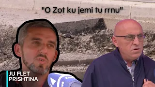 "O Zot ku jemi tu rrnu" - banorët revoltohen, asfalti prishet pas 6 muajve - Ju flet Prishtina