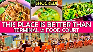 ✅ I WENT TO TERMINAL 21 FOOD COURT & WAS SHOCKED! | Street Food Bangkok Thailand