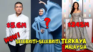 Selebriti Terkaya di Malaysia