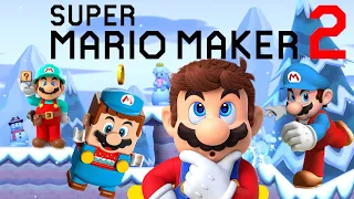 How to Get Ice Mario in Super Mario Maker 2!
