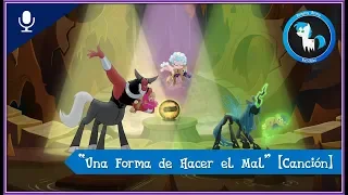 [FANDUB] | MLP - Una Forma de Hacer el Mal (ft. Lady taker & Sunset Pony HD) | Browny Brony