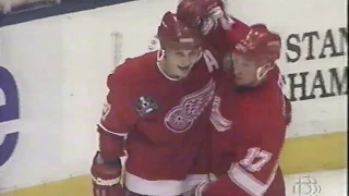 Sergei Fedorov Goal - 1995 Stanley Cup Final Devils vs. Red Wings