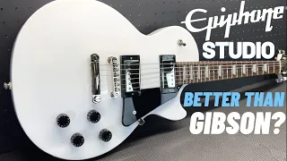 Epiphone Les Paul Studio Better than GIBSON?