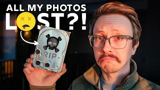 Do NOT Let This Happen to You! My Complete Guide to Photography Backup