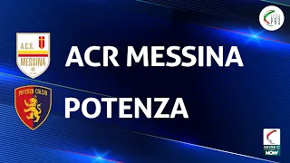 ACR Messina - Potenza 2-2 | Gli Highlights