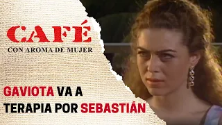 Gaviota toma terapia para decidir sobre Sebastián | Café, con aroma de mujer