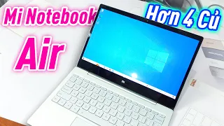 Mi Notebook Air đầy đủ Hộp: Hơn 4 Củ cho Laptop nhìn như Mac Búc :))