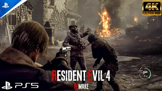 Resident Evil 4 Remake /PS5 [4K 60FPS HDR] Gameplay