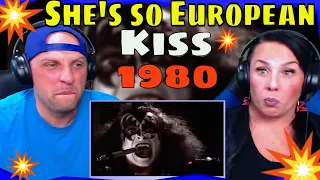 First Time Hearing She's so European 1980 by Kiss | THE WOLF HUNTERZ REACTIONS