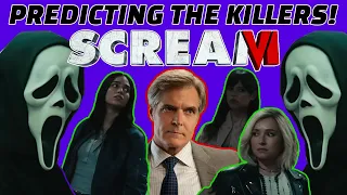 SCREAM 6 KILLER PREDICTIONS!